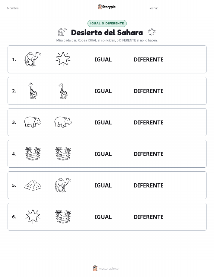 Igual o Diferente