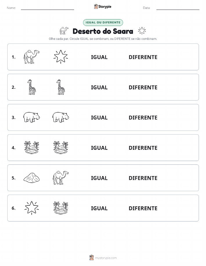 Igual ou Diferente