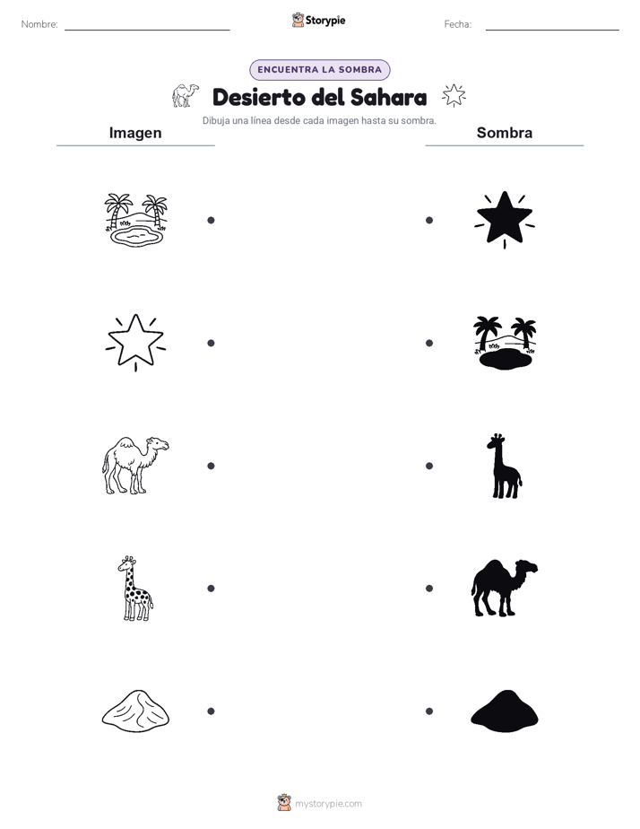 Coincidencia de Sombras