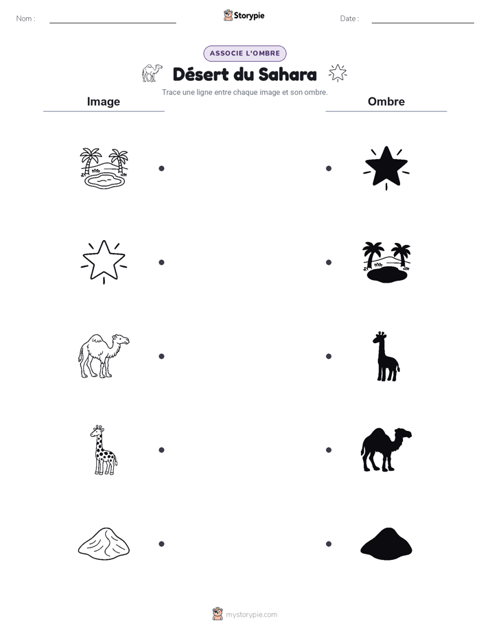 Correspondance d'Ombres