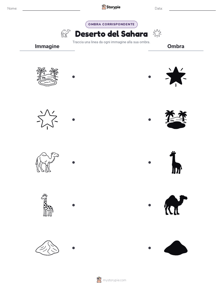 Corrispondenza Ombra