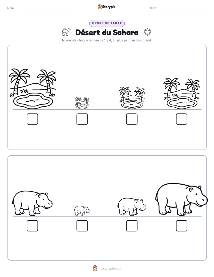 Ordre de Taille