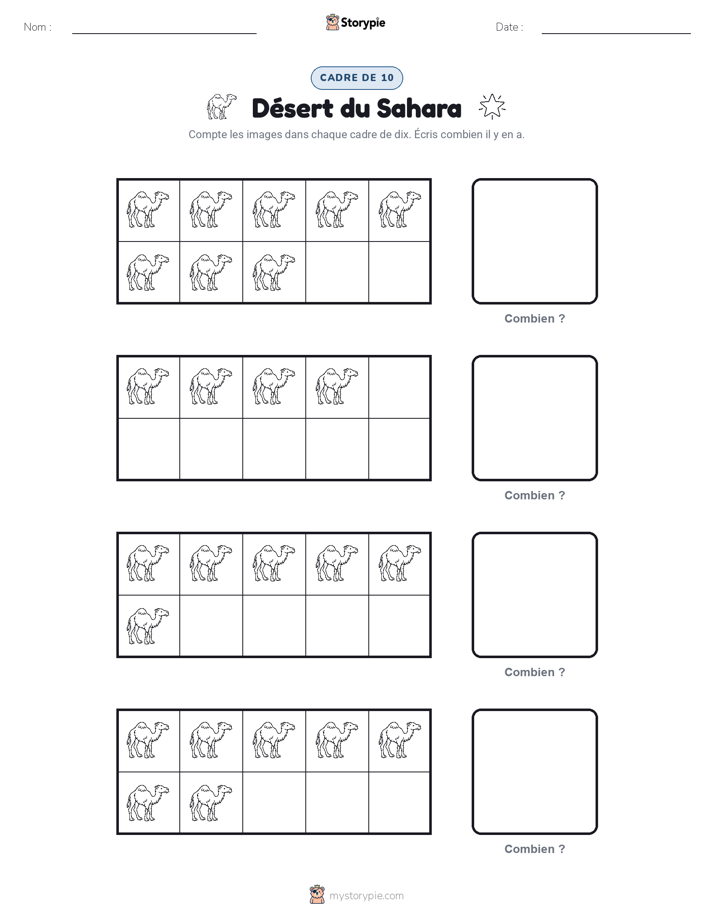 Cadre de Dix