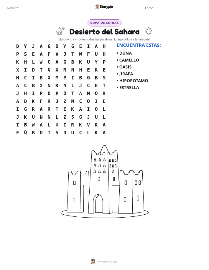 Sopa de Letras