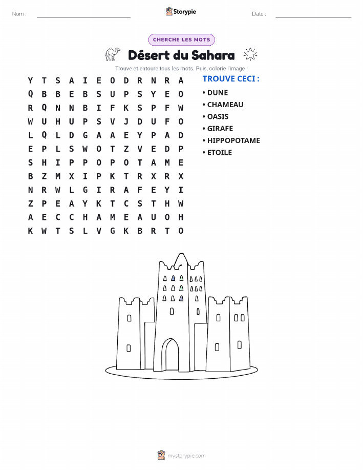 Mots cachés