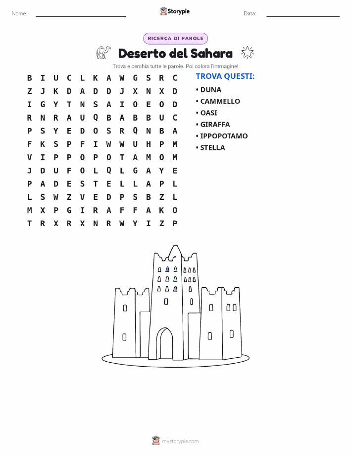Cerca le Parole