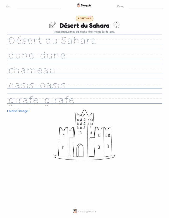 Pratique d'écriture