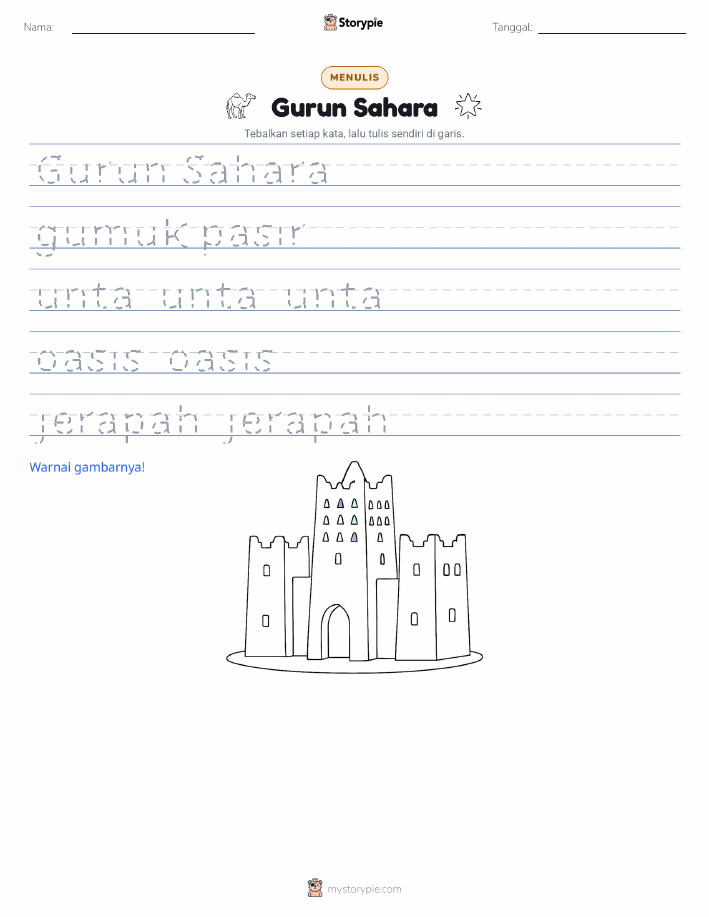 Latihan Menulis