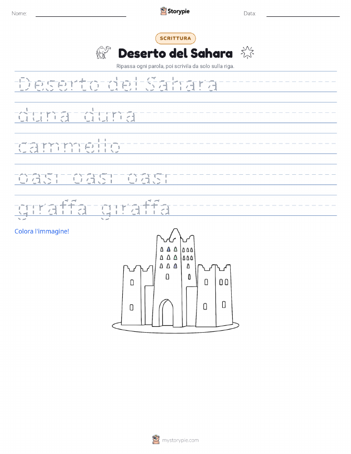 Pratica di Scrittura