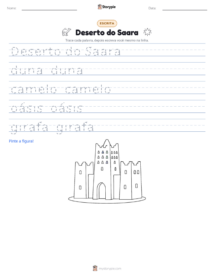 Prática de Escrita