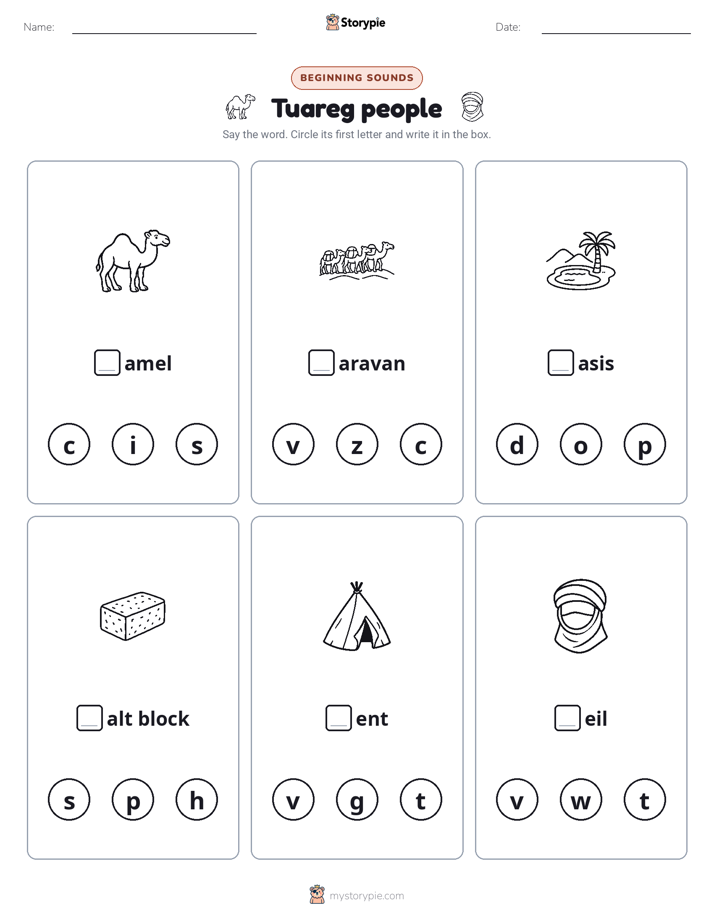 Beginning Sounds