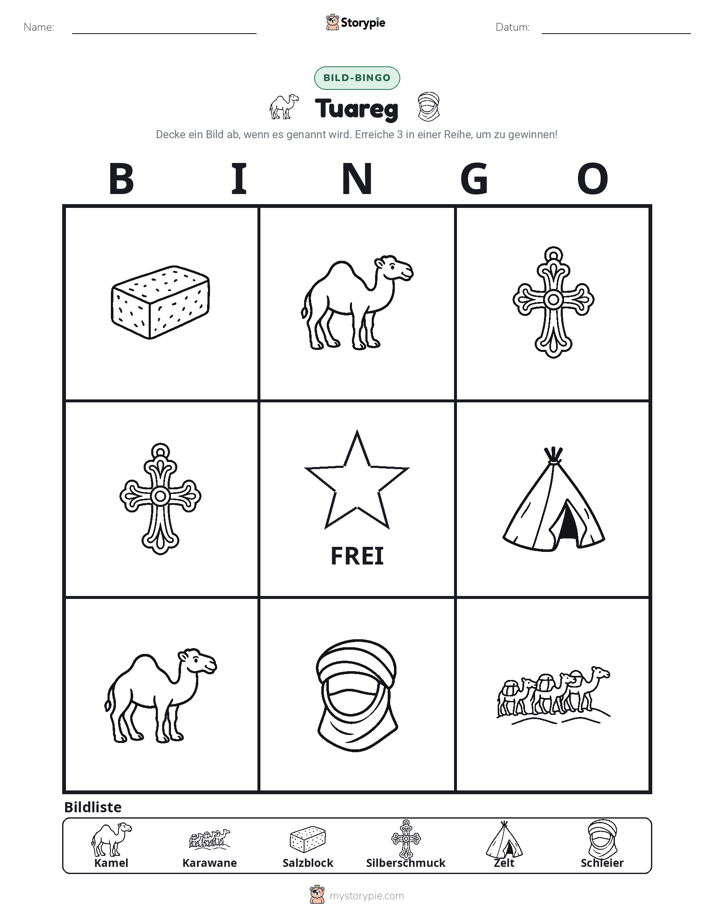 Bild-Bingo
