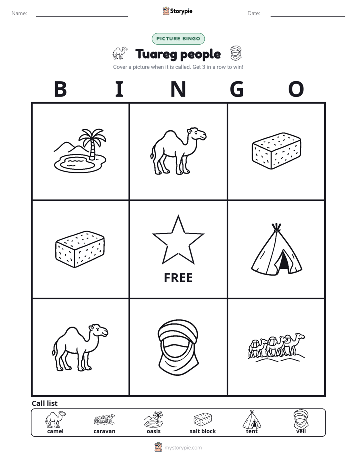 Picture Bingo