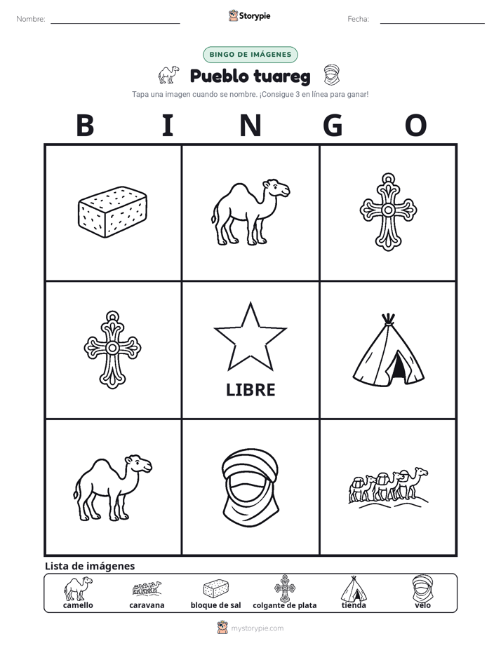 Bingo de Imágenes