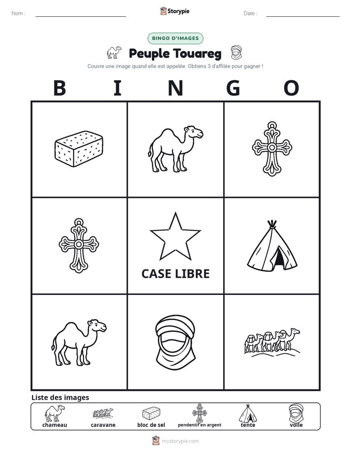 Bingo d'Images