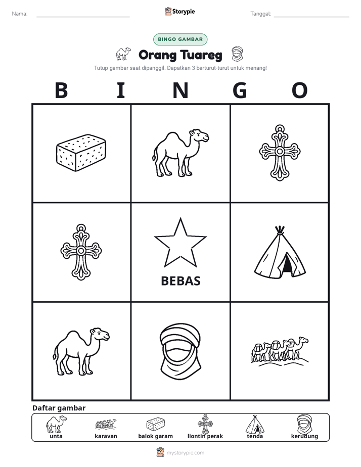 Bingo Gambar