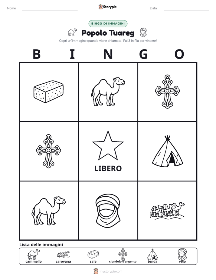 Bingo delle Immagini