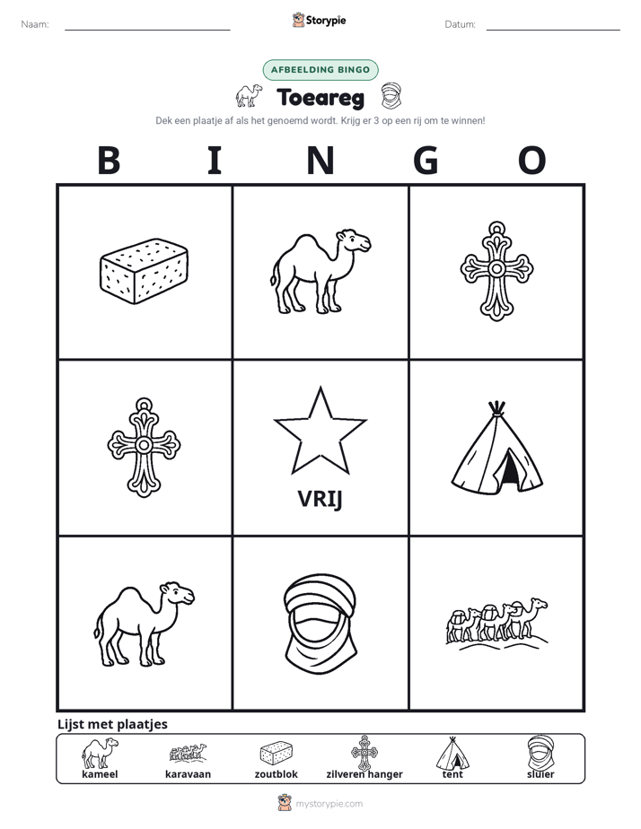 Afbeelding Bingo