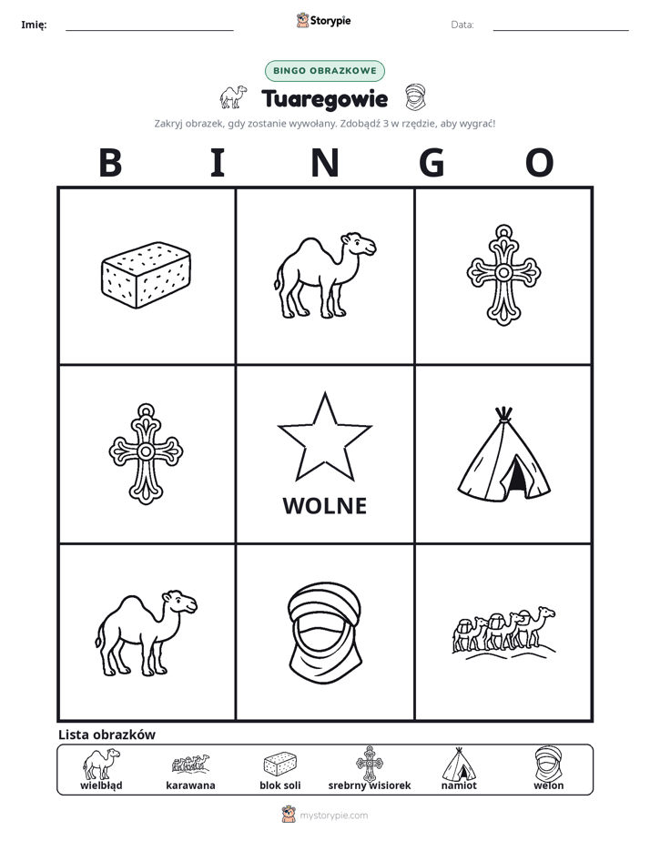 Bingo obrazkowe