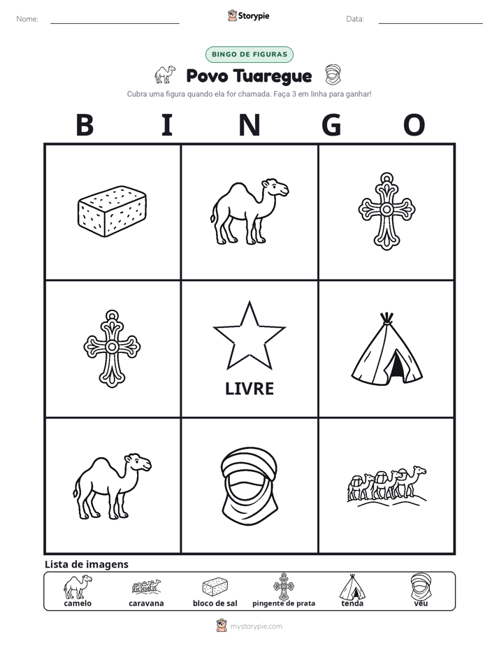 Bingo de Imagens
