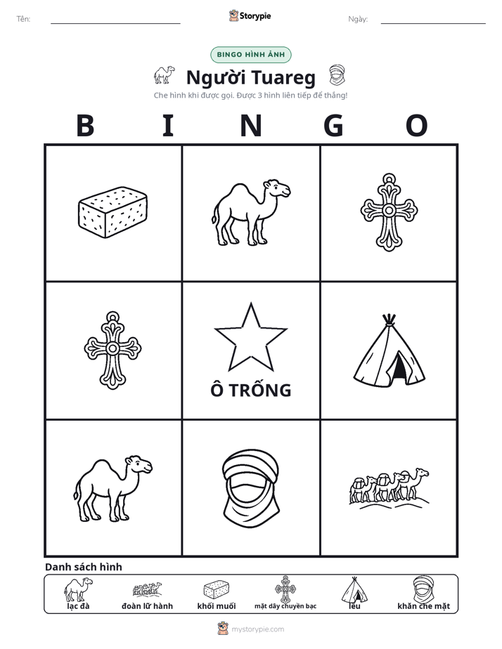 Bingo Hình Ảnh