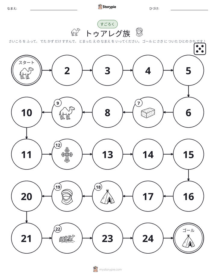 ロール＆ムーブゲーム