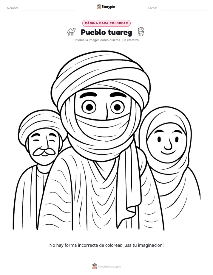 Página para Colorear