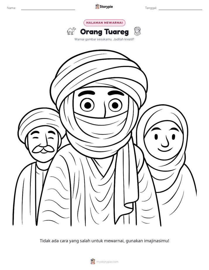 Halaman Mewarnai