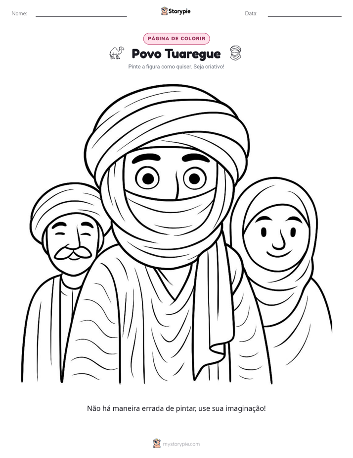 Página para colorir