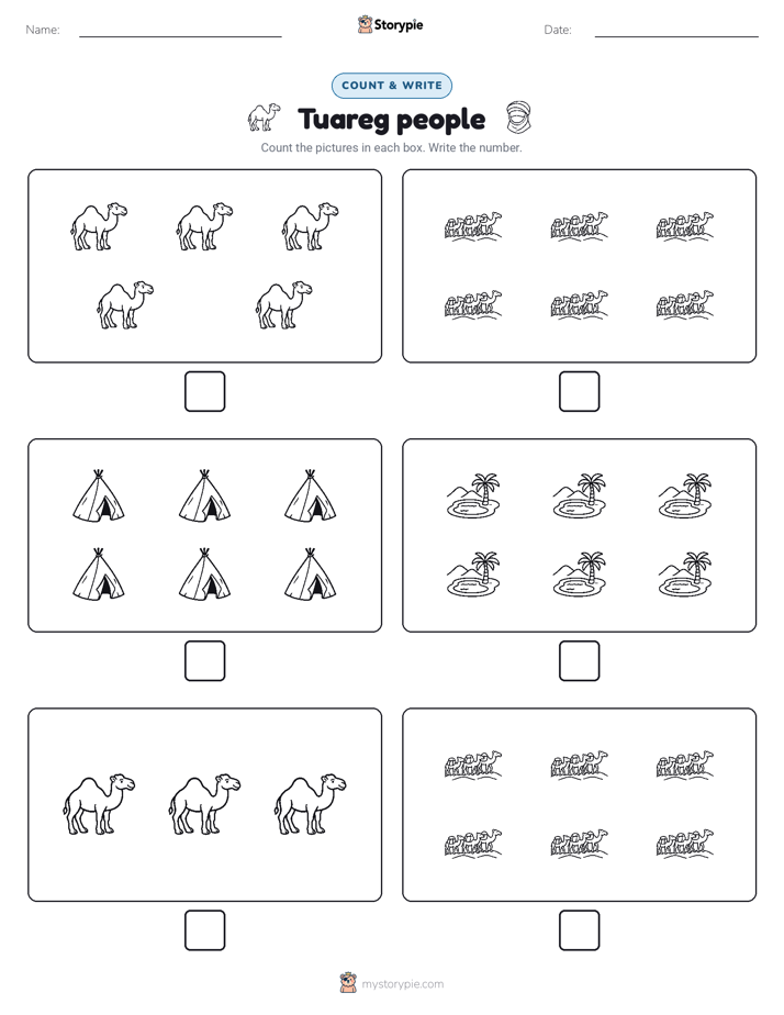 Count & Write