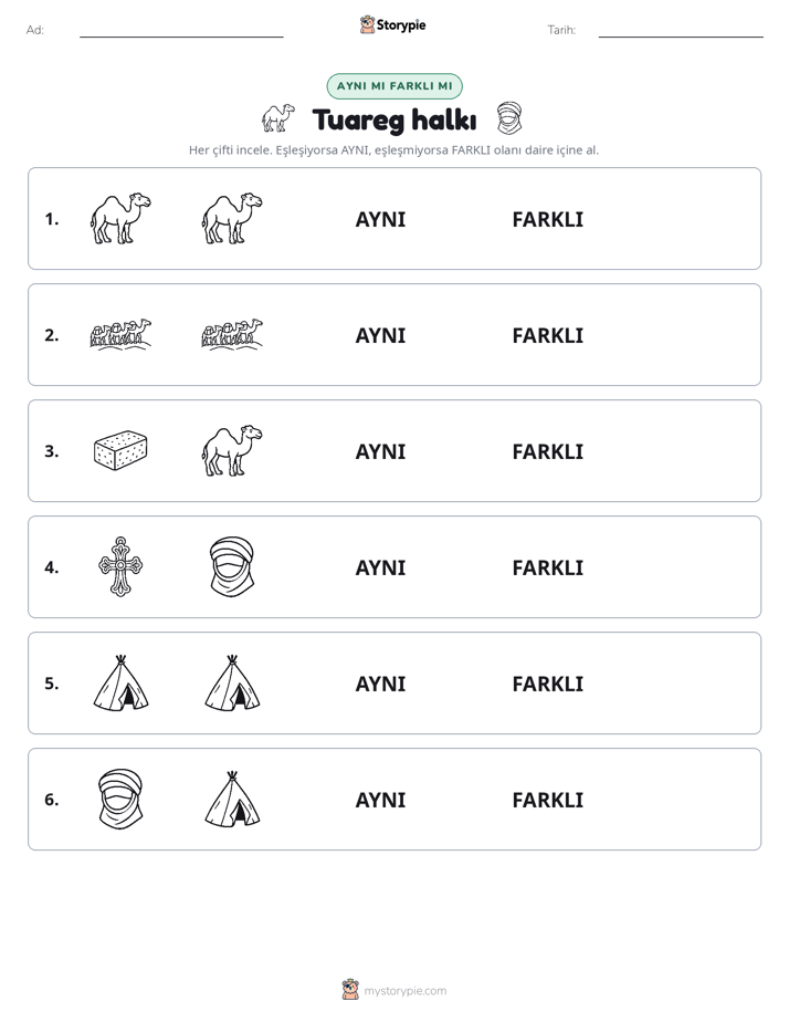 Aynı mı Farklı mı