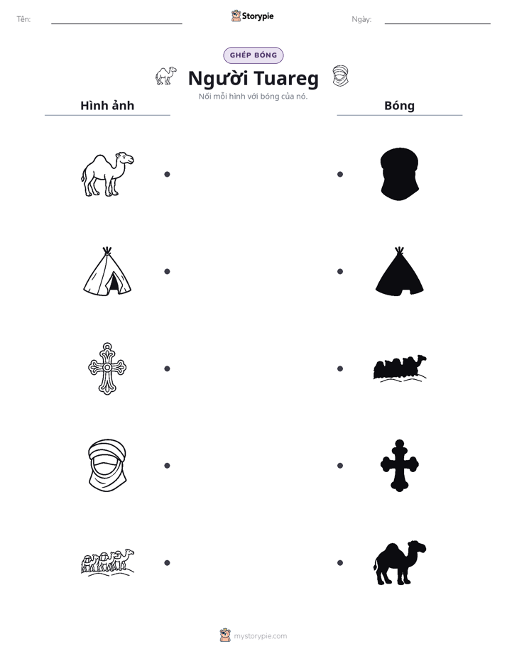 Ghép Hình Bóng