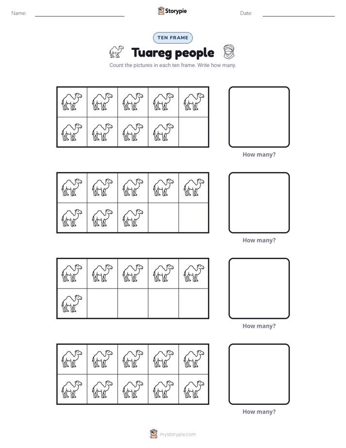 Ten Frame