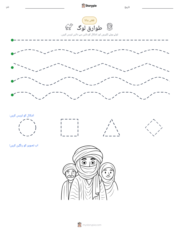 نقشہ بنانا