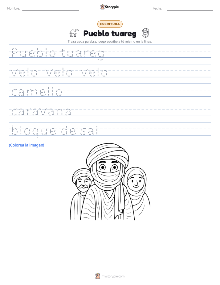 Práctica de Escritura