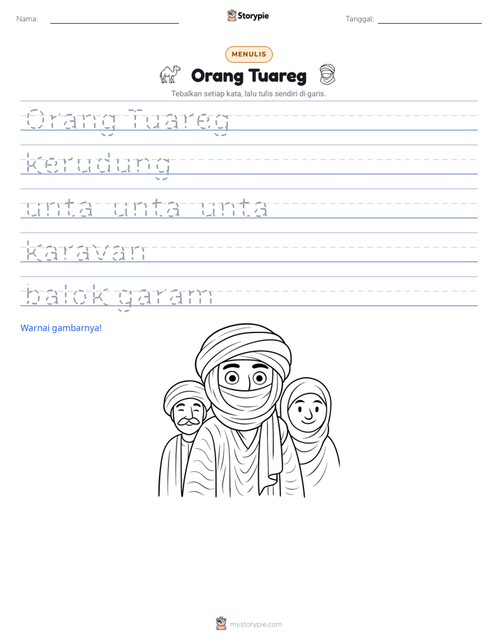 Latihan Menulis