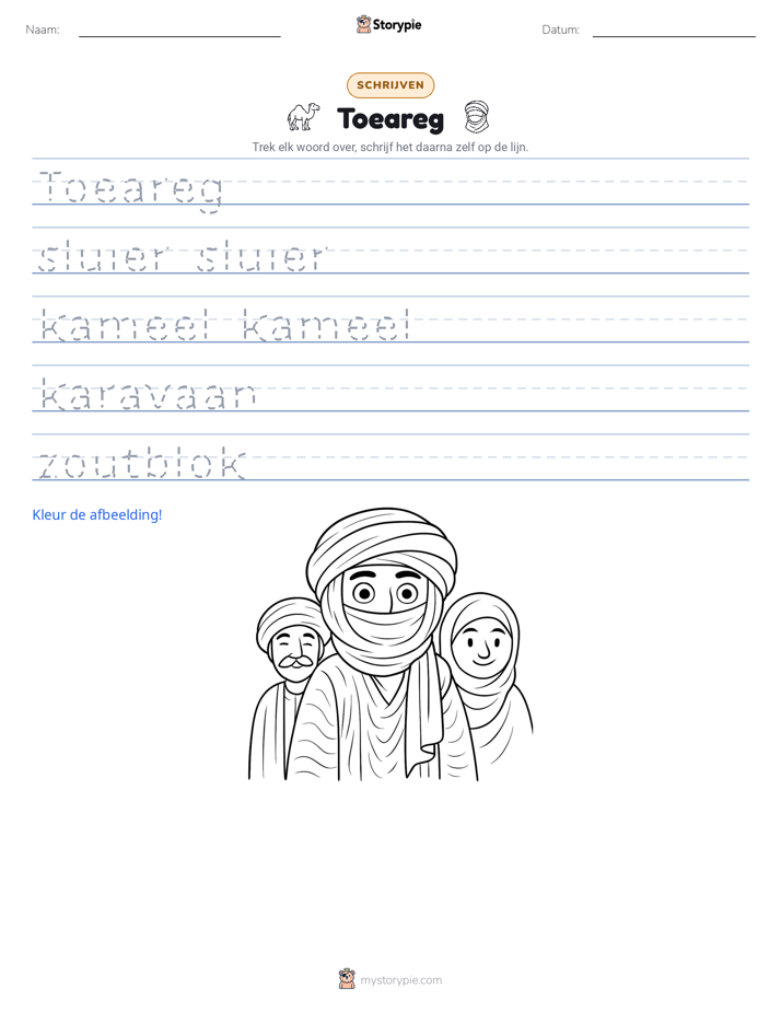 Schrijf Oefening