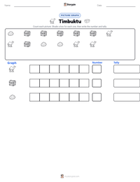 Timbuktu printable worksheet preview