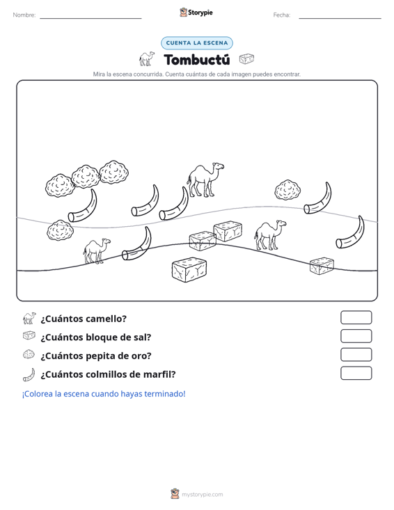 Escena de Conteo