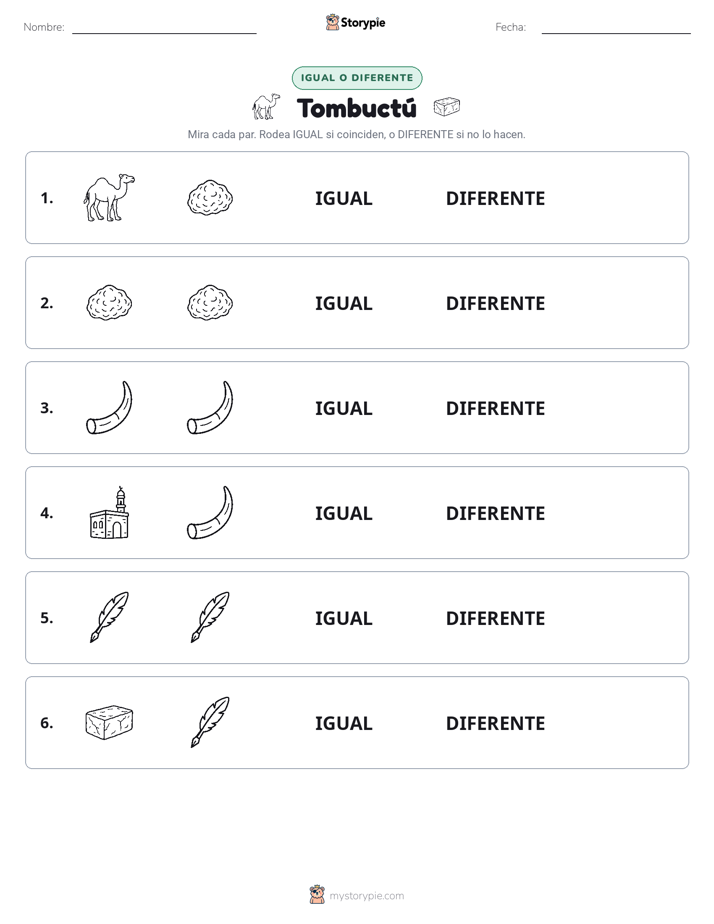 Igual o Diferente