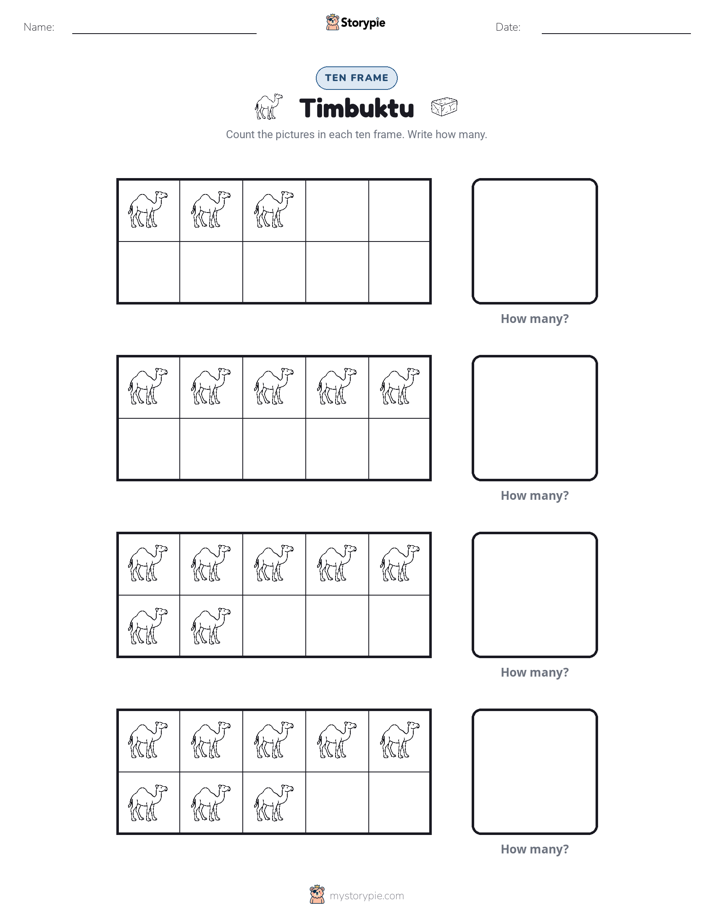 Ten Frame