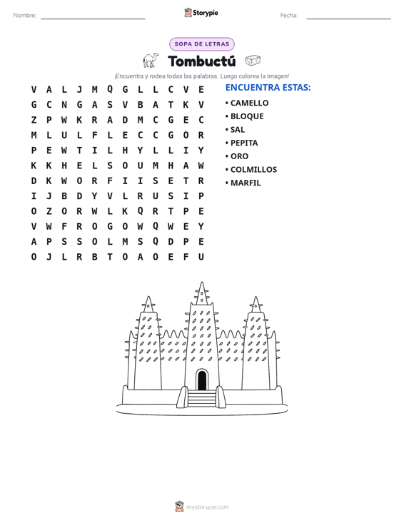 Sopa de Letras