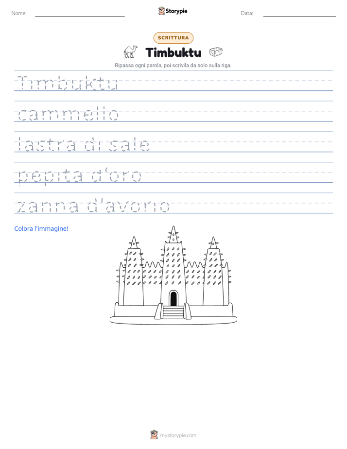 Pratica di Scrittura