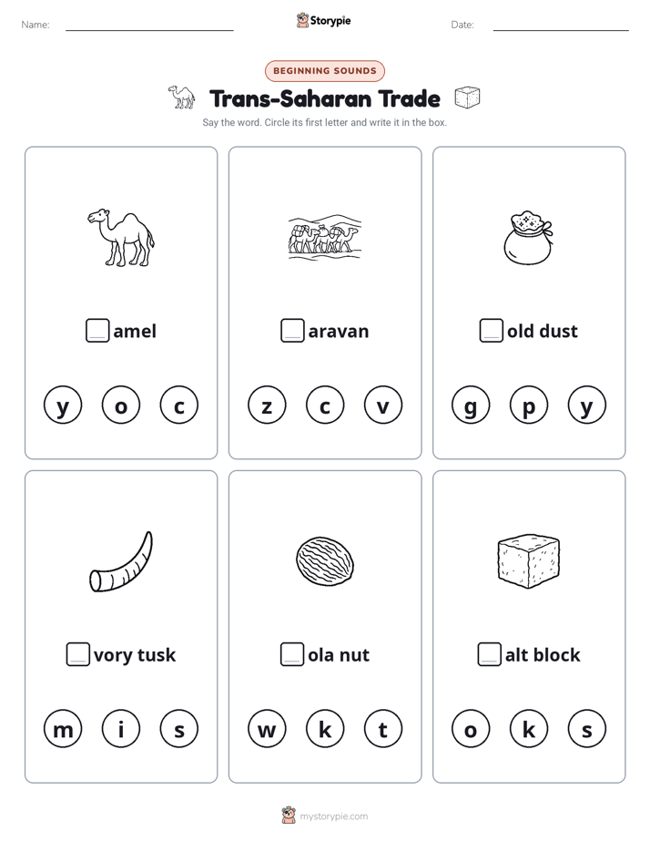 Beginning Sounds