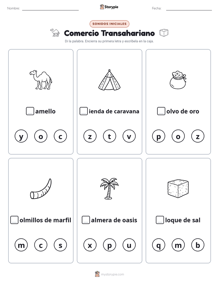 Sonidos Iniciales