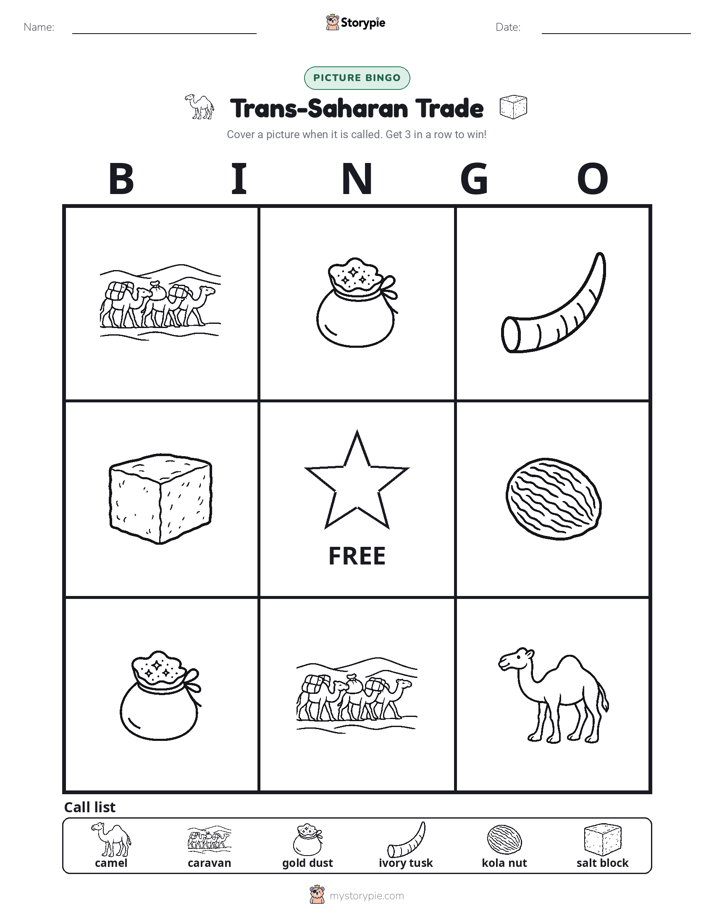 Picture Bingo