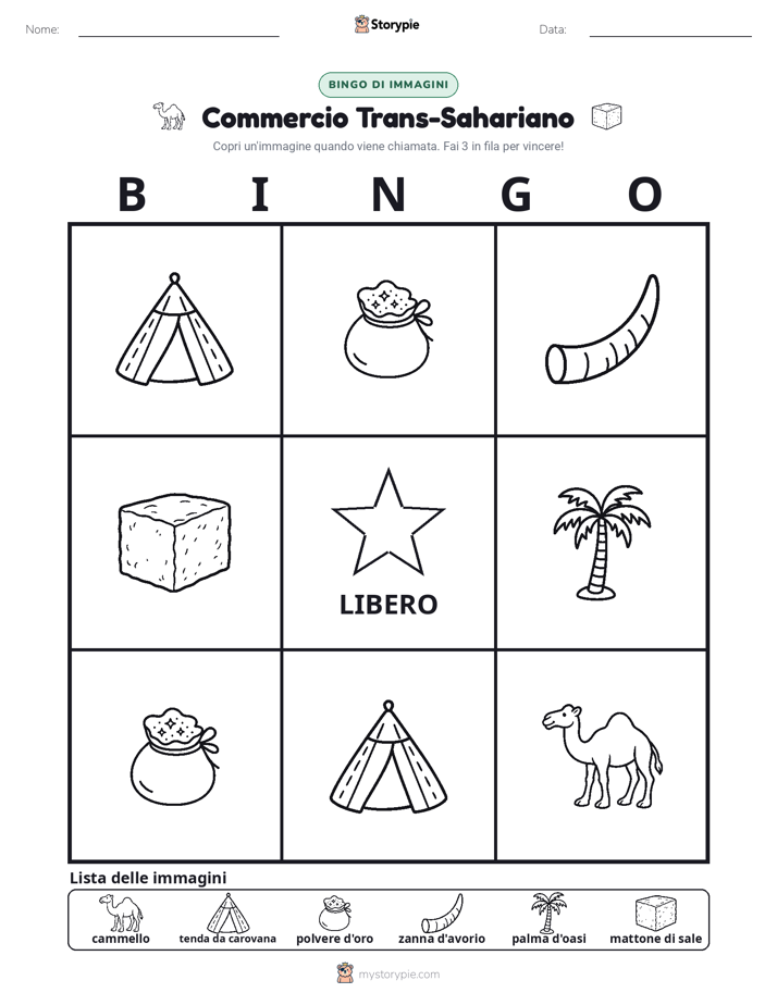 Bingo delle Immagini