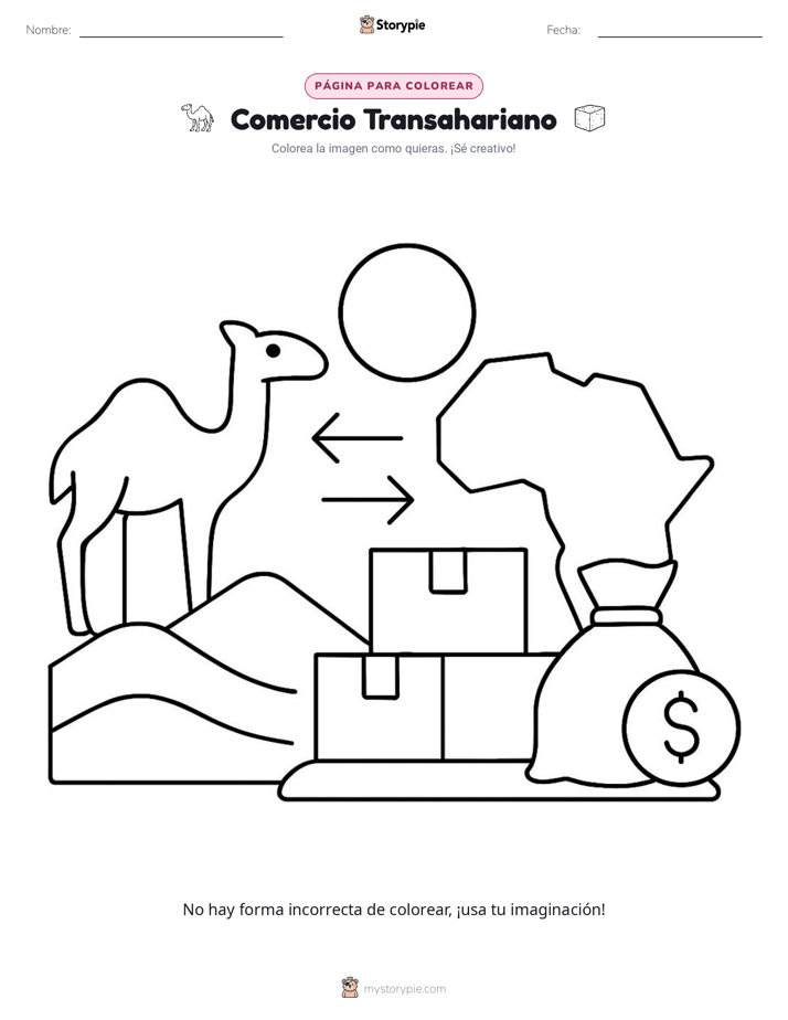 Página para Colorear