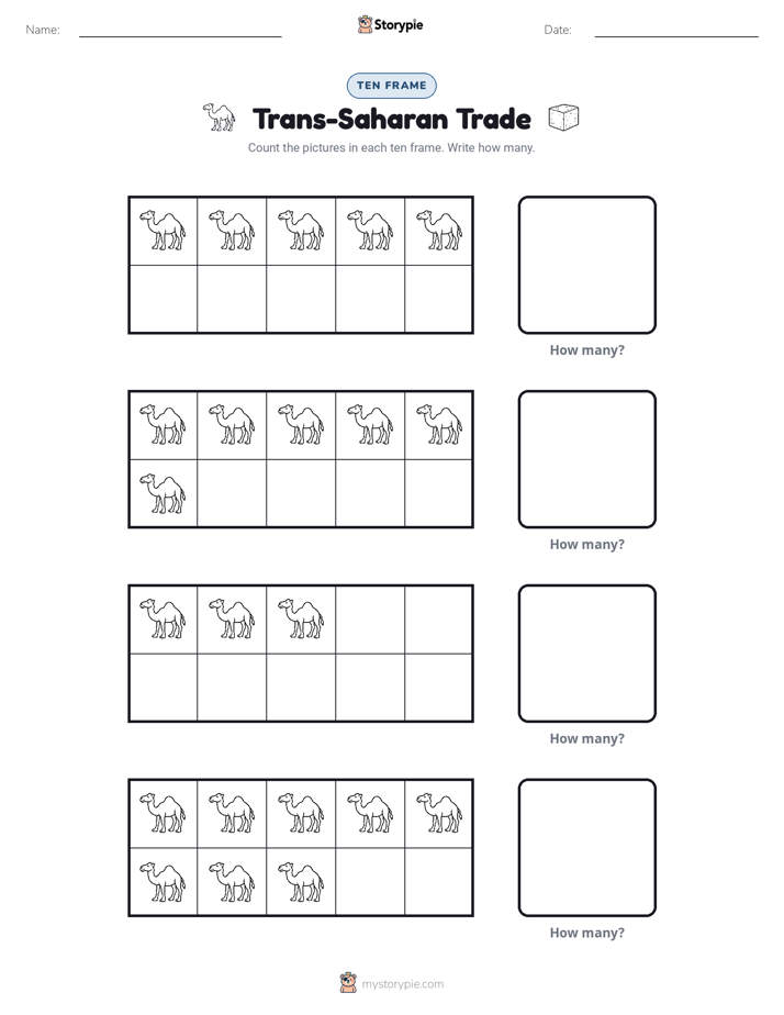 Ten Frame