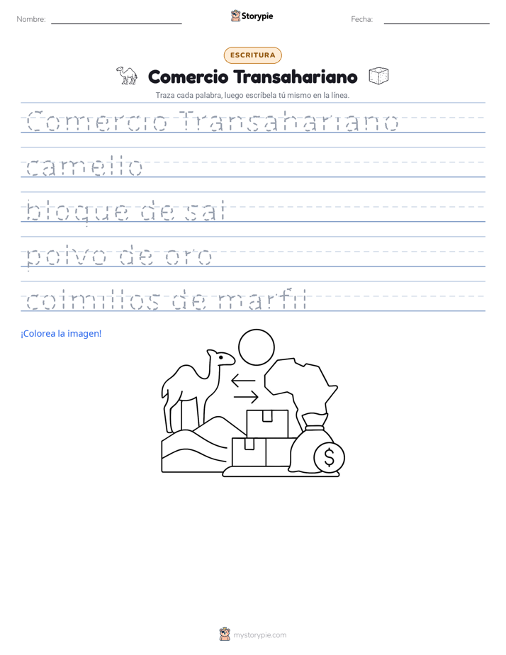 Práctica de Escritura